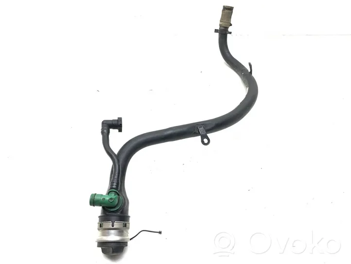 BMW X5 E70 Tubo e bocchettone per riempimento serbatoio del carburante 7164255