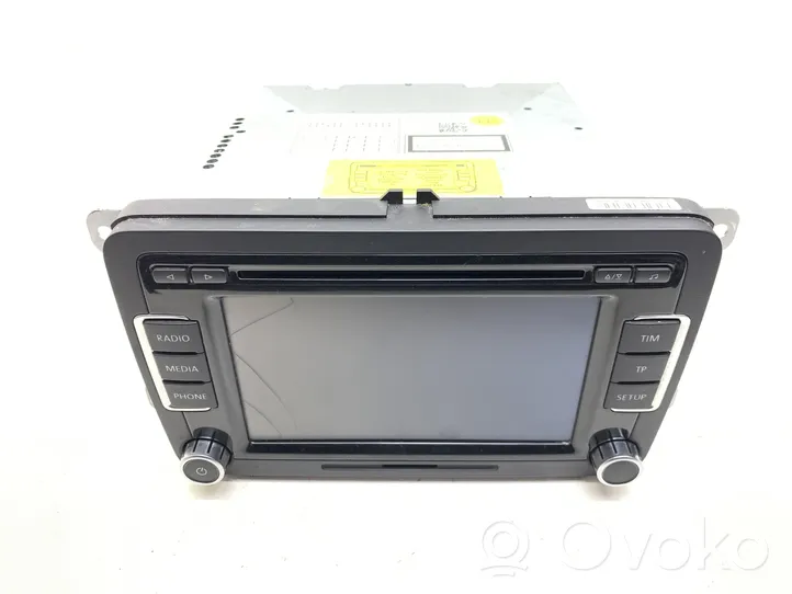 Volkswagen Scirocco Radija/ CD/DVD grotuvas/ navigacija 3C8035195