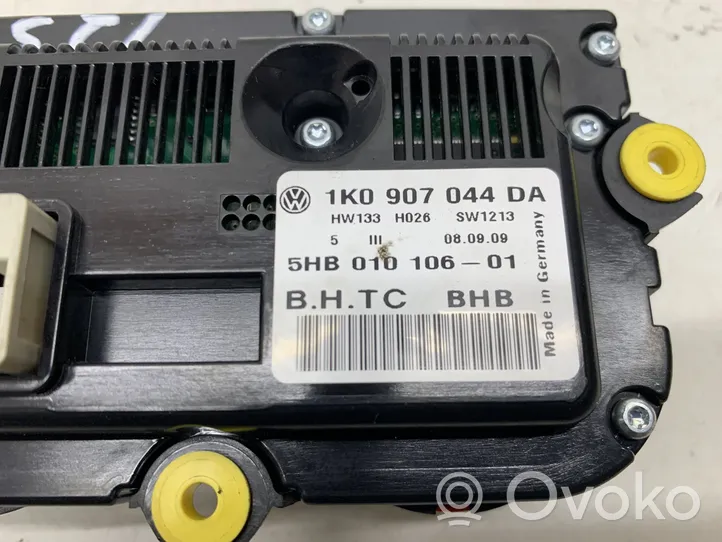 Volkswagen Scirocco Climate control unit 1K0907044