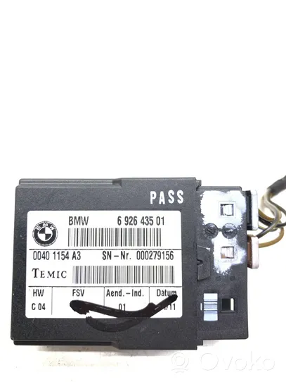 BMW X5 E70 Module de commande de siège 6926435