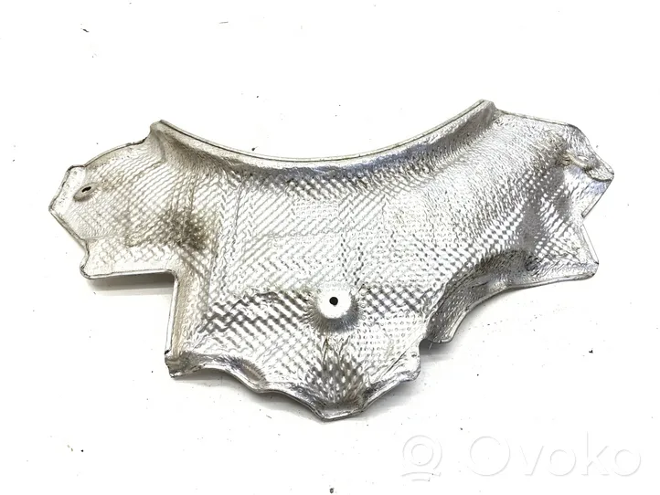 BMW 5 F10 F11 Protección térmica del compartimento del motor 7186860