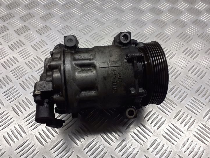 Peugeot 407 Compressore aria condizionata (A/C) (pompa) 9656572680