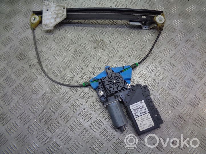 Audi A4 S4 B7 8E 8H Elektryczny podnośnik szyby drzwi tylnych 8E0959801E