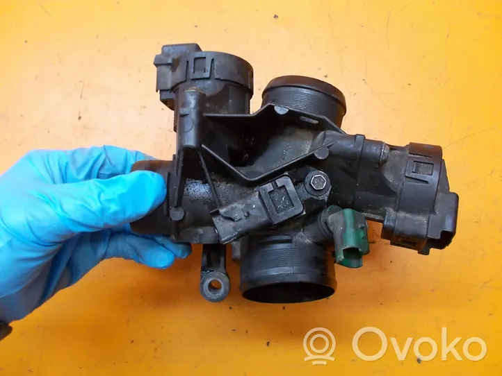 Peugeot 407 Throttle valve position sensor 25347904