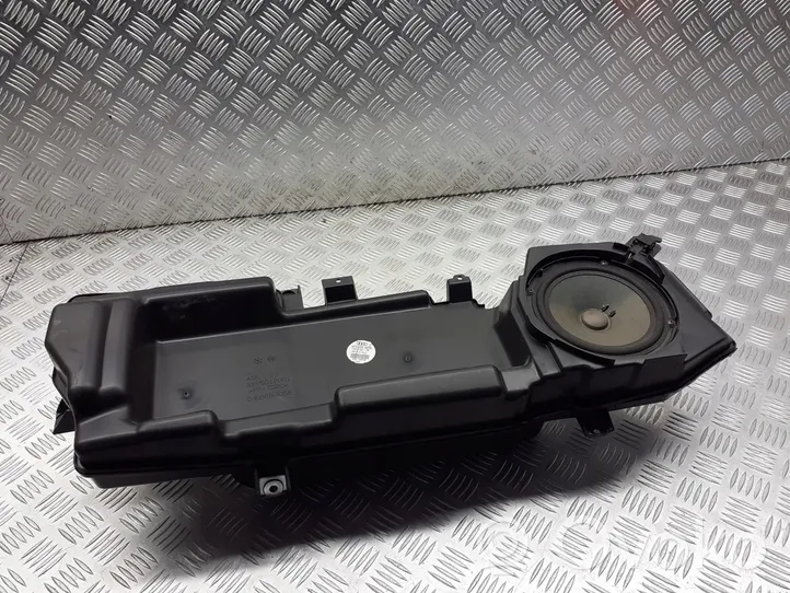 Audi A6 Allroad C6 Enceinte subwoofer 4F0035381B