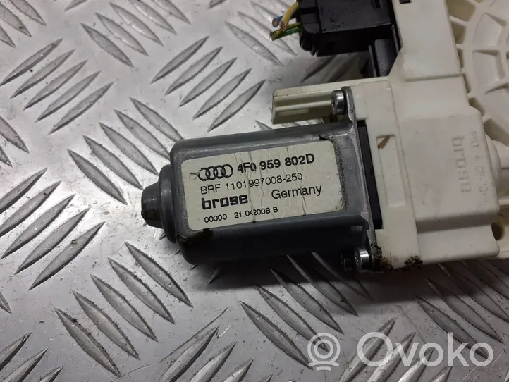 Audi A6 Allroad C6 Fenêtre vent puissance moteur de ventilation 4F0959802D