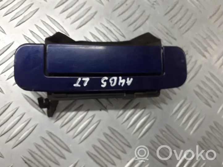 Audi A4 S4 B5 8D Klamka wewnętrzna drzwi tylnych 4A0839205