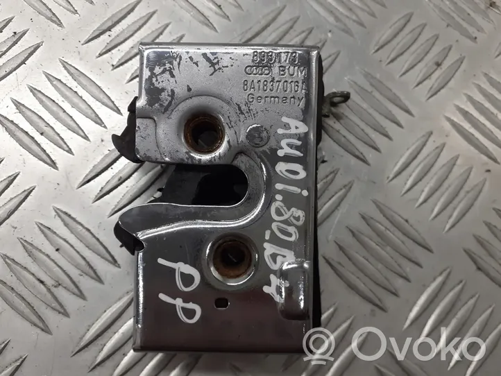 Audi 80 90 S2 B4 Etuoven lukko 8A1837016A