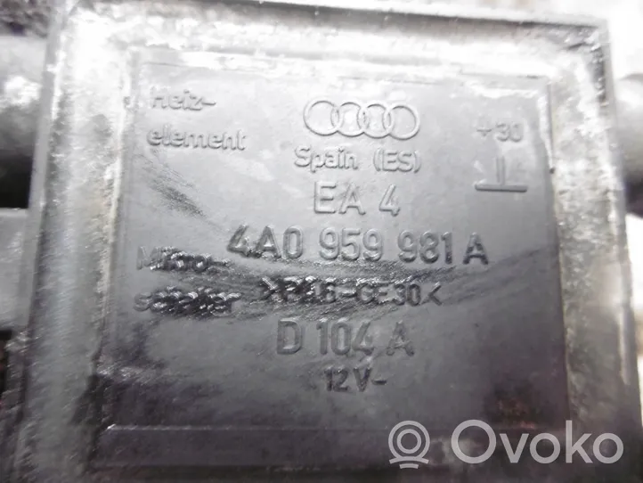 Audi A3 S3 8L Unité de commande / module de porte coulissante 4A0959981A