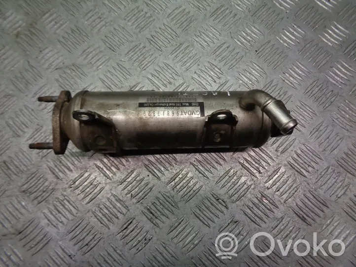 Chevrolet Lacetti Supporto della valvola di raffreddamento EGR 96817829