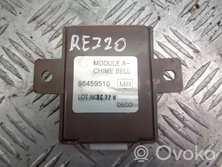 Chevrolet Rezzo Sterownik / Moduł alarmu 96459510