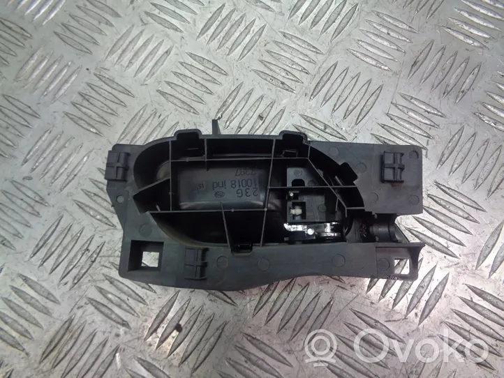 Citroen C4 I Garniture de poignée intérieure porte arrière 9657086277