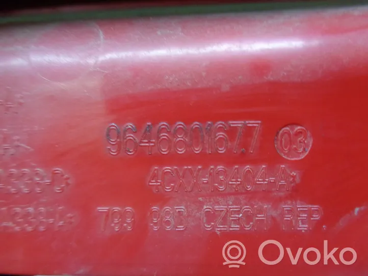 Citroen C4 I Feux arrière / postérieurs 9646801677