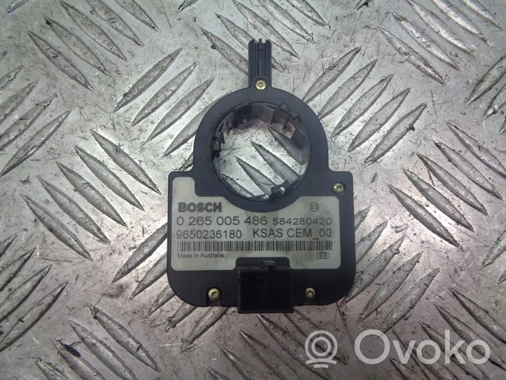 Citroen C4 I Capteur de vitesse angulaire en lacet 9650236180