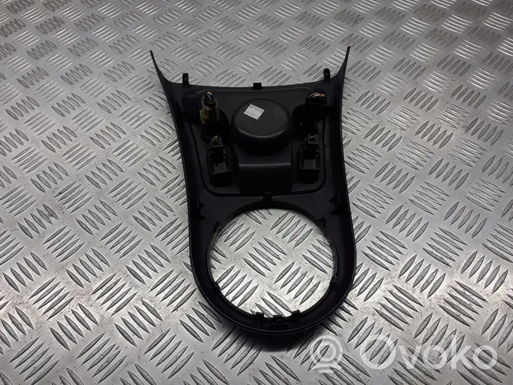 Citroen C2 Gear shifter surround trim plastic 9637999777