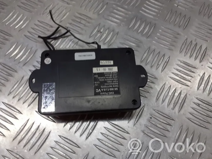 Opel Vectra C Boîtier module alarme QX002