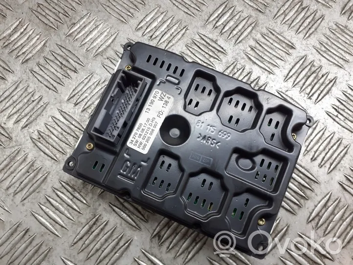 Opel Signum Spidometra vadības bloks 13190970WZ