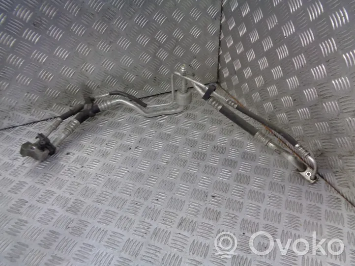 Opel Corsa C Air conditioning (A/C) pipe/hose 