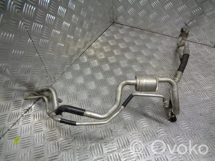 Opel Corsa C Air conditioning (A/C) pipe/hose 