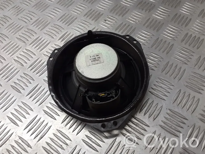 Opel Corsa C Subwoofer-bassokaiutin 9175188