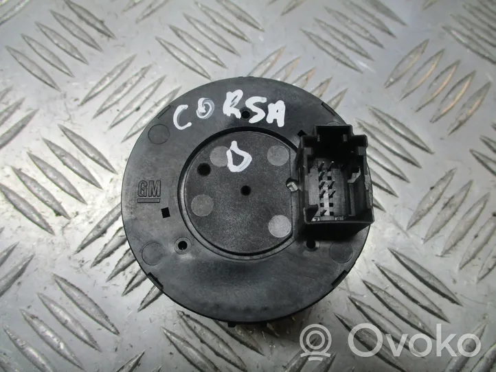 Opel Corsa D Light switch 13249396