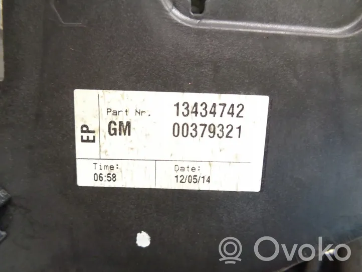 Opel Meriva B Pedał hamulca 13434742