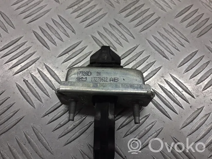 Opel Astra J Sliding door check strap stopper 13270612AB