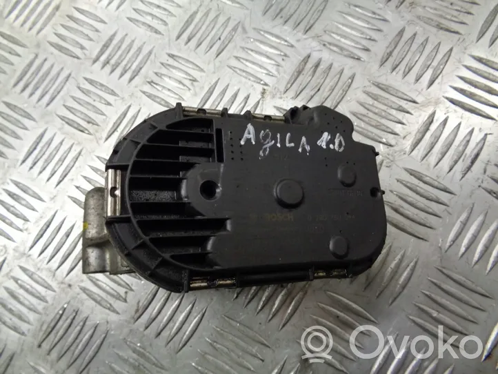 Opel Agila A Throttle valve position sensor 9157512