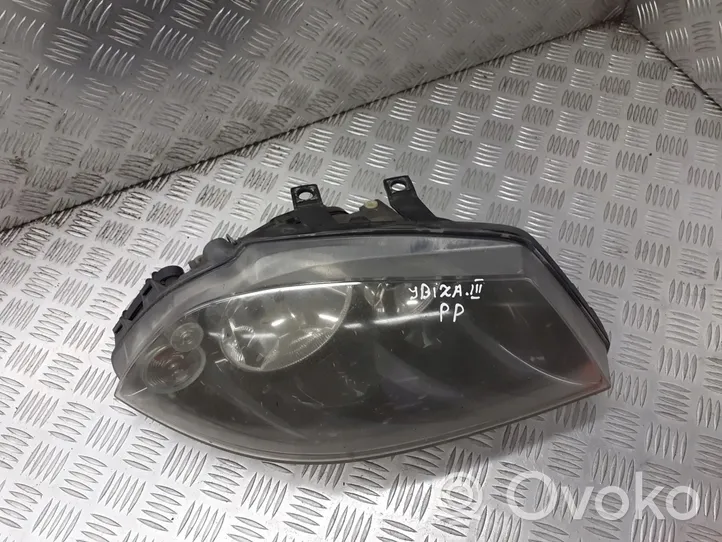 Seat Ibiza III (6L) Lampa przednia 6L1941006H