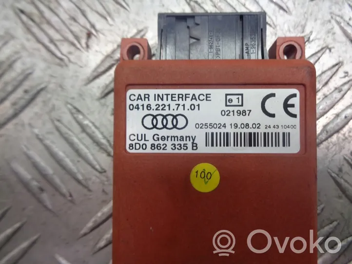 Volkswagen PASSAT B5.5 Modulo di controllo comandi vocali 8D0862335B