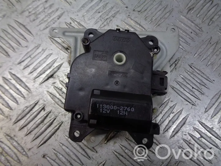 Toyota Avensis T250 Motorino attuatore ricircolo aria dell’A/C 113800-2760