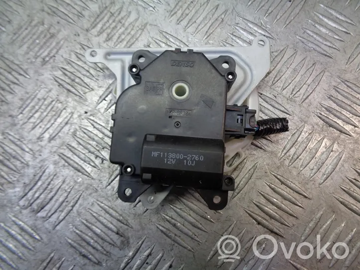 Toyota Avensis T250 Motorino attuatore ricircolo aria dell’A/C 113800-2760