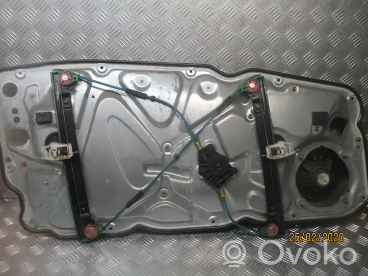 Fiat Stilo Front door window regulator with motor 