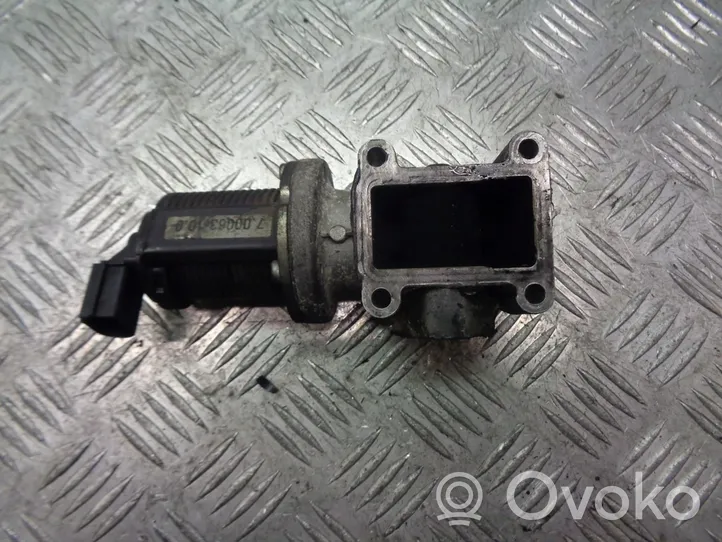 Fiat Croma EGR-venttiili 55215031