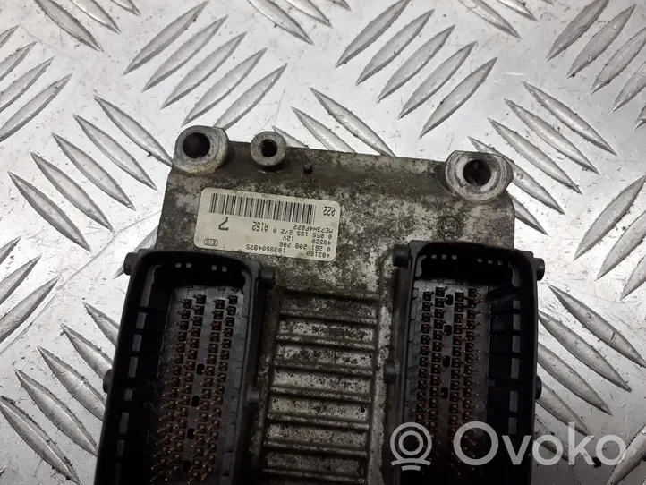 Fiat Idea Komputer / Sterownik ECU silnika 00551952720