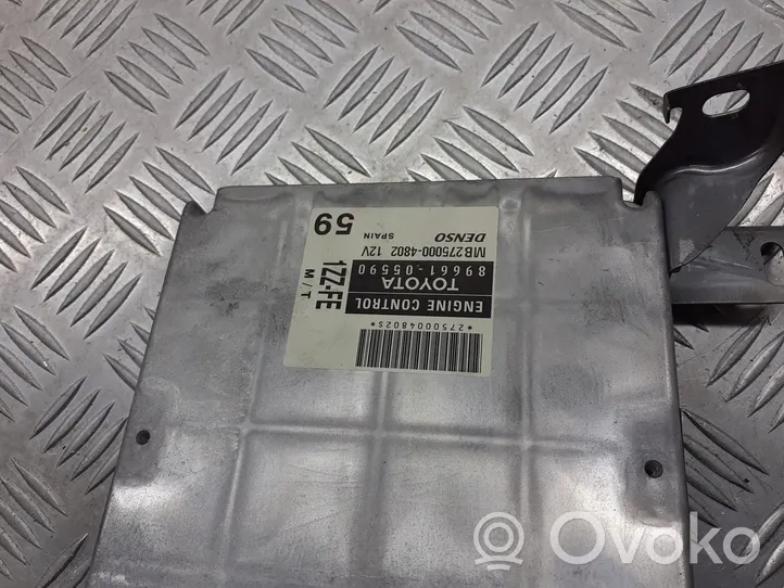 Toyota Avensis T250 Centralina/modulo motore ECU 89661-05590