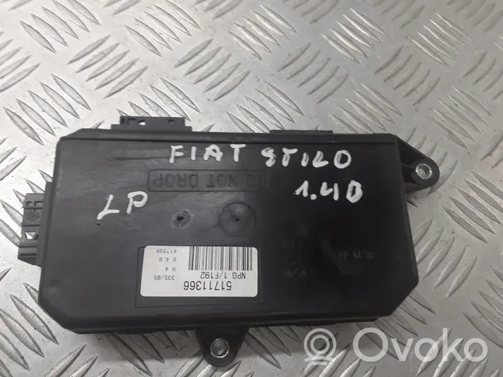 Fiat Stilo Durų elektronikos valdymo blokas 51711366