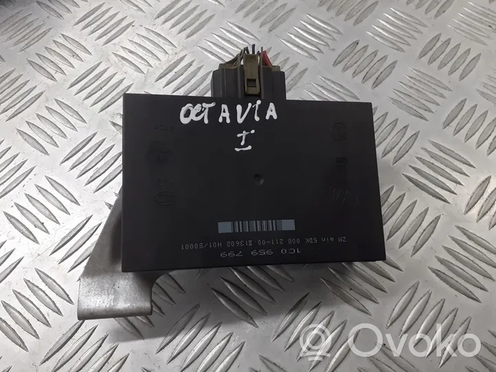 Skoda Octavia Mk1 (1U) Modulo di controllo comandi vocali 1C0959799