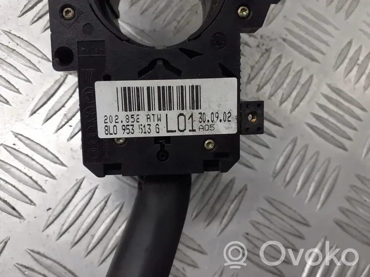 Skoda Fabia Mk1 (6Y) Headlight wiper switch 8L0953513G