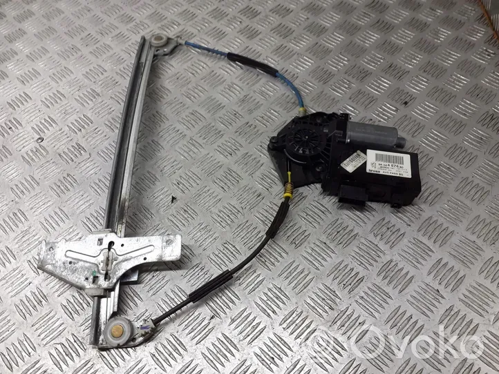 Peugeot 307 Alzacristalli della portiera anteriore con motorino 9634457480