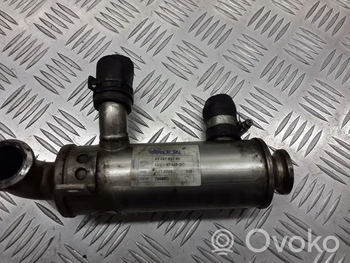 Peugeot 307 Support refroidisseur de vanne EGR 9646762280