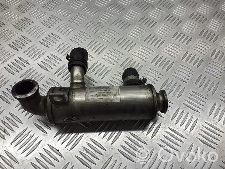 Peugeot 307 Support refroidisseur de vanne EGR 9646762280