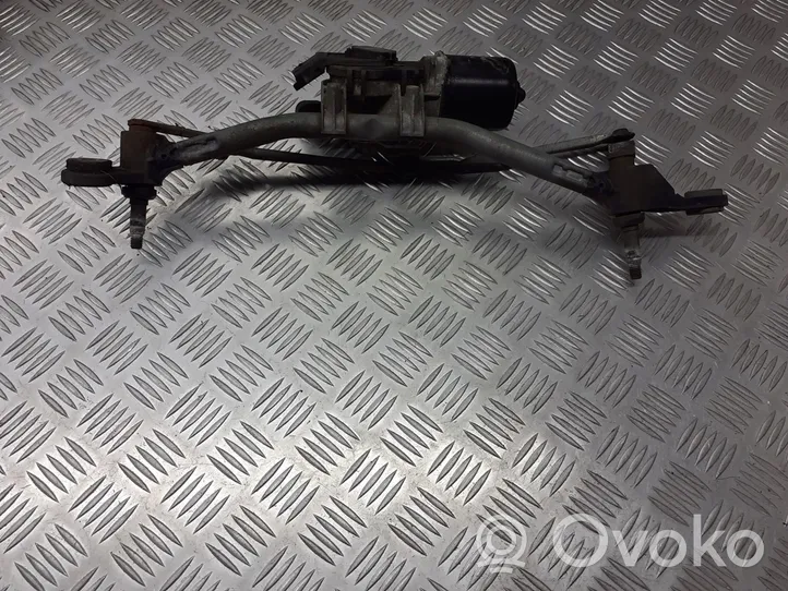 Renault Modus Etupyyhkimen vivusto ja moottori 8200268931