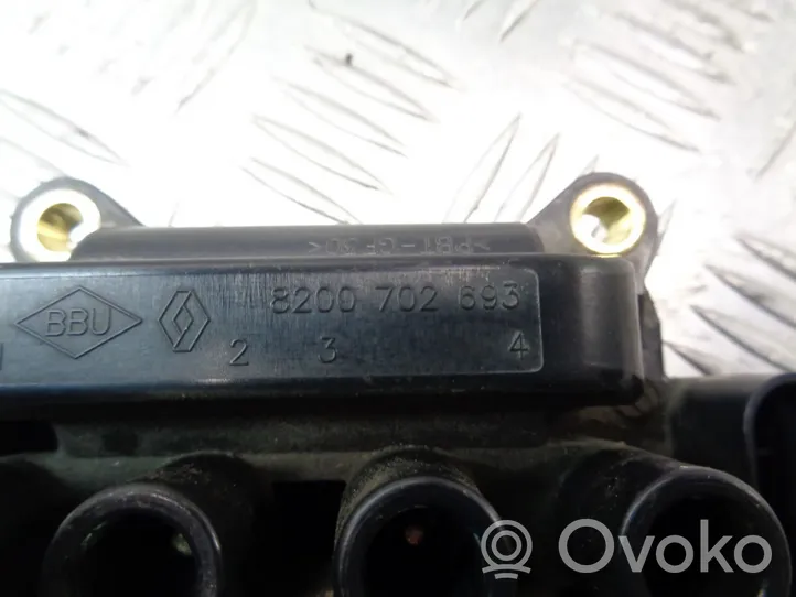 Renault Modus High voltage ignition coil 8200702693