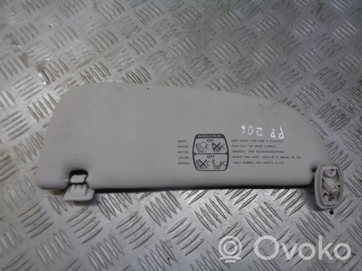 Peugeot 206 Clip/gancio/supporto per aletta parasole 