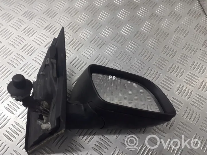 Volkswagen Polo IV 9N3 Coupe wind mirror (mechanical) 6Q0857934