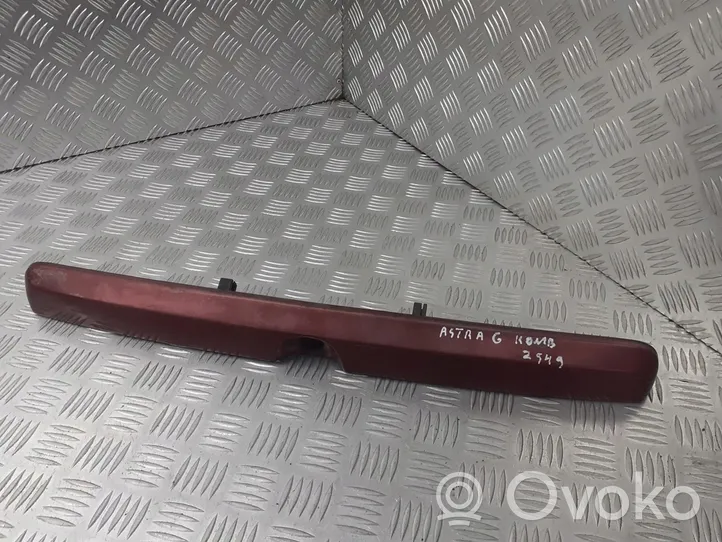 Opel Astra G Spoiler del portellone lunotto posteriore 90559239