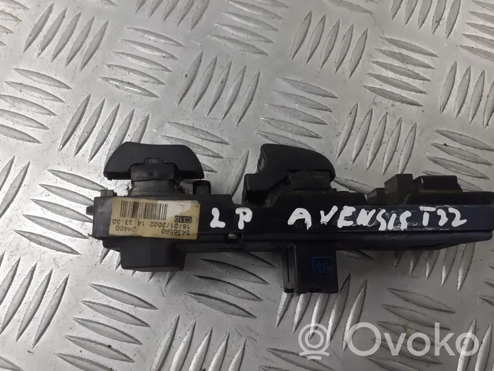 Toyota Avensis T220 Front door window switch trim 54435A0