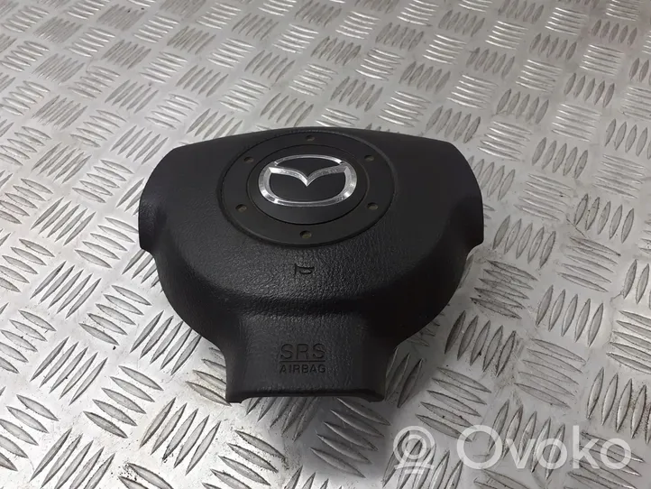 Mazda 2 Poduszka powietrzna Airbag kierownicy T93278A