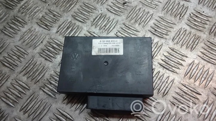 Volkswagen Polo IV 9N3 Module reconnaissance vocale 6Q0959433H